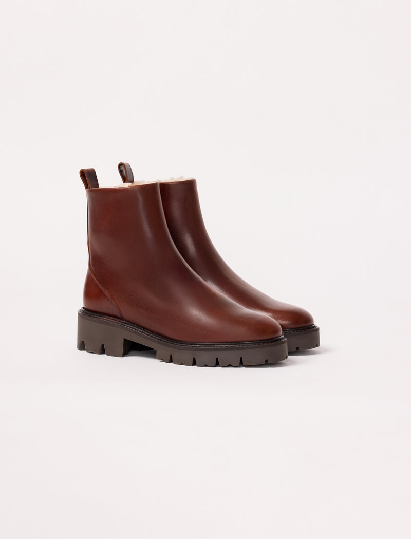 Emily - Burgundy Warm-Lined  - Image principale