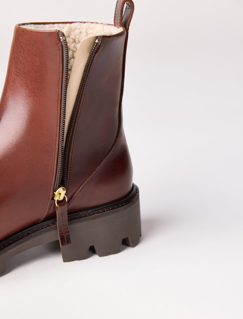Emily - Burgundy Warm-Lined  - Image principale