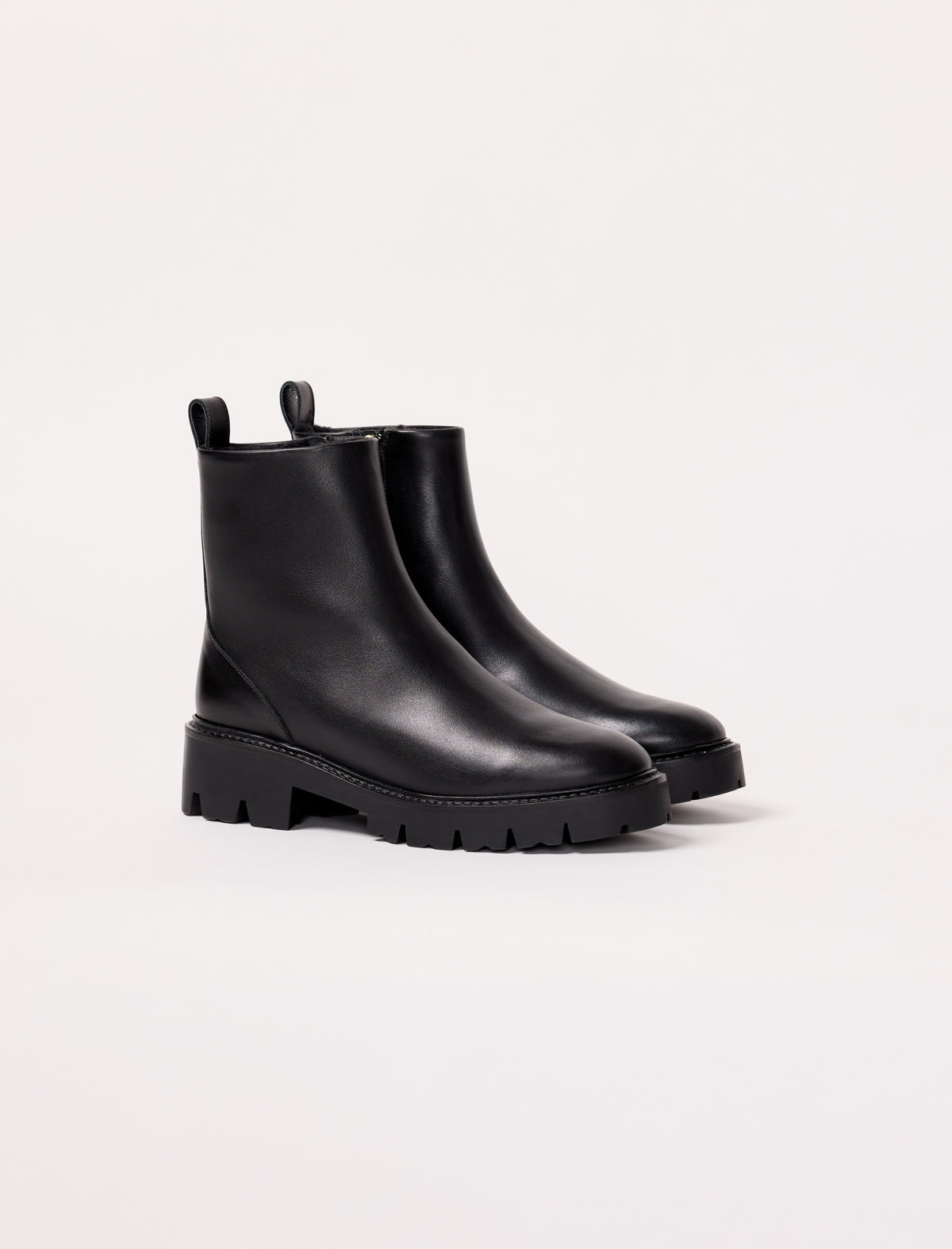 Emily - Black Warm-Lined 