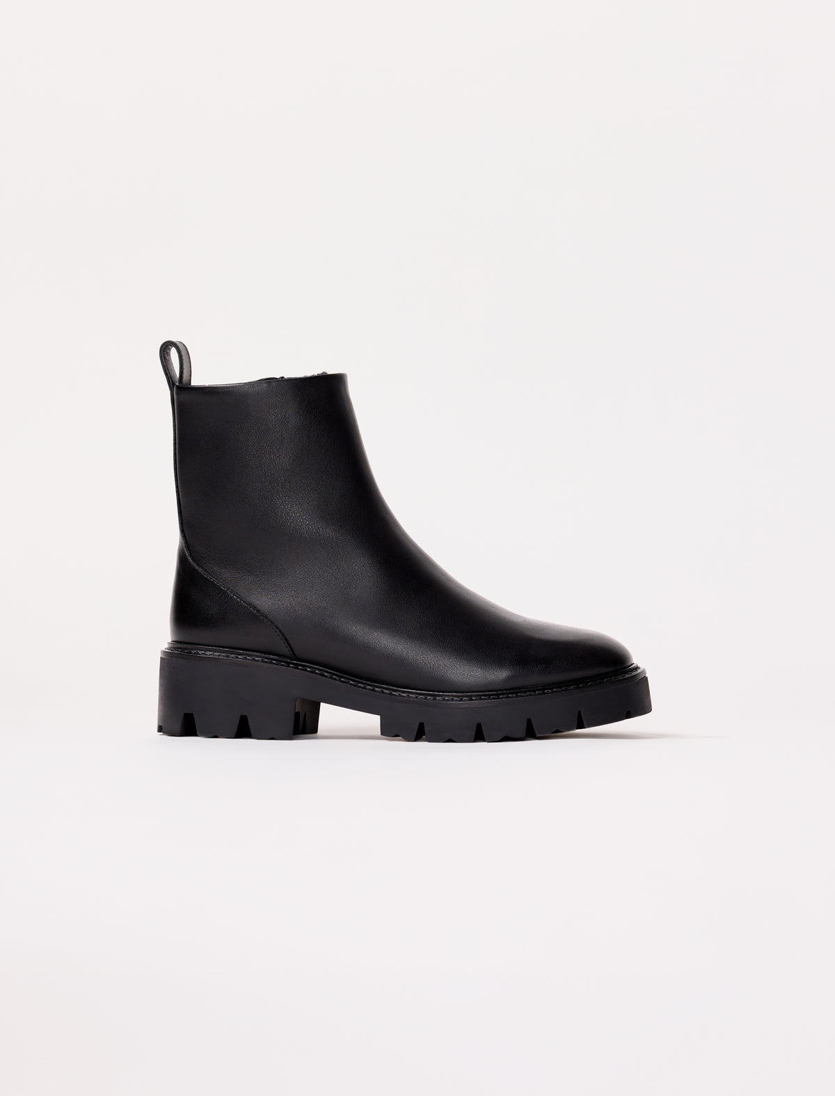 Emily - Black Warm-Lined 
