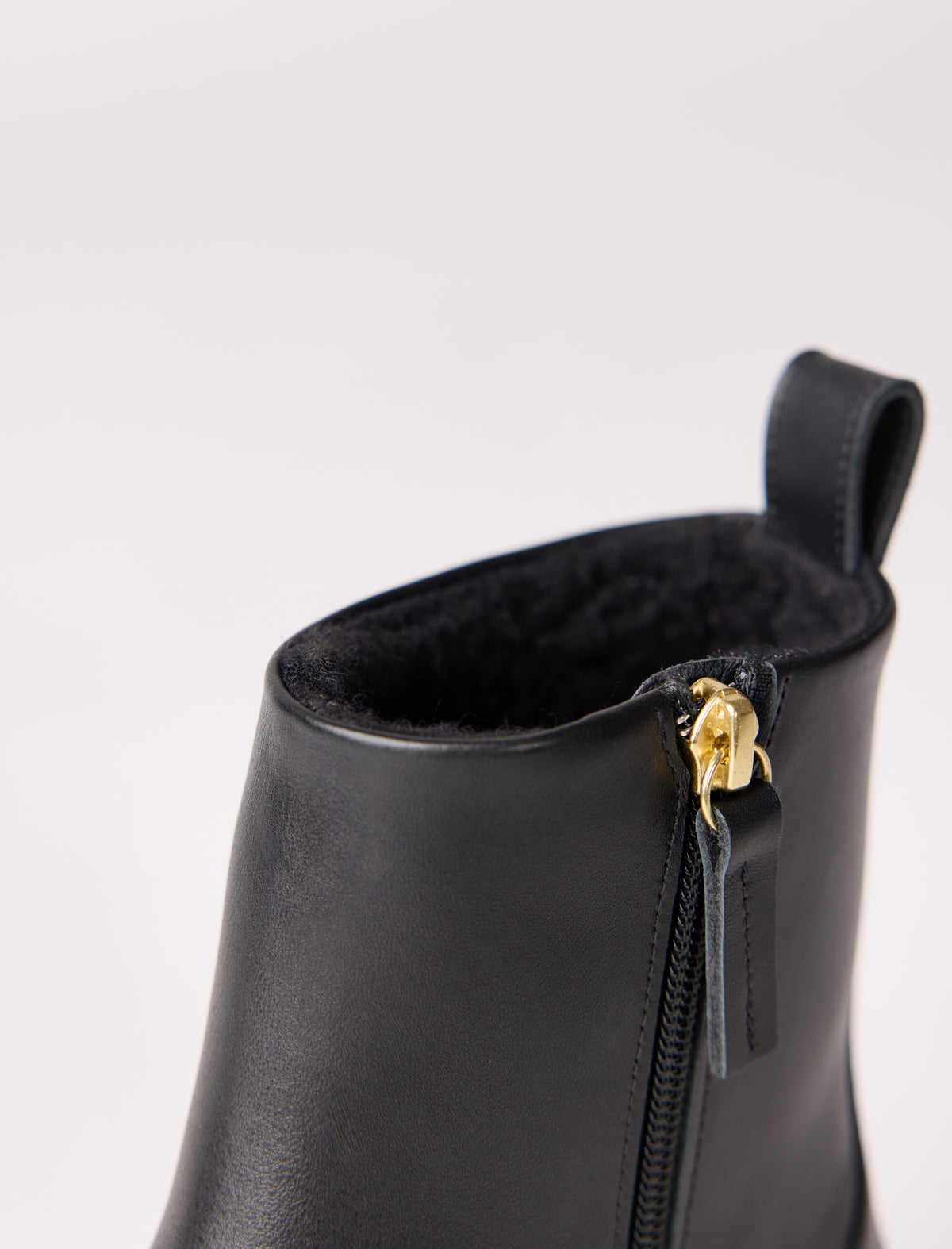 Emily - Black Warm-Lined 