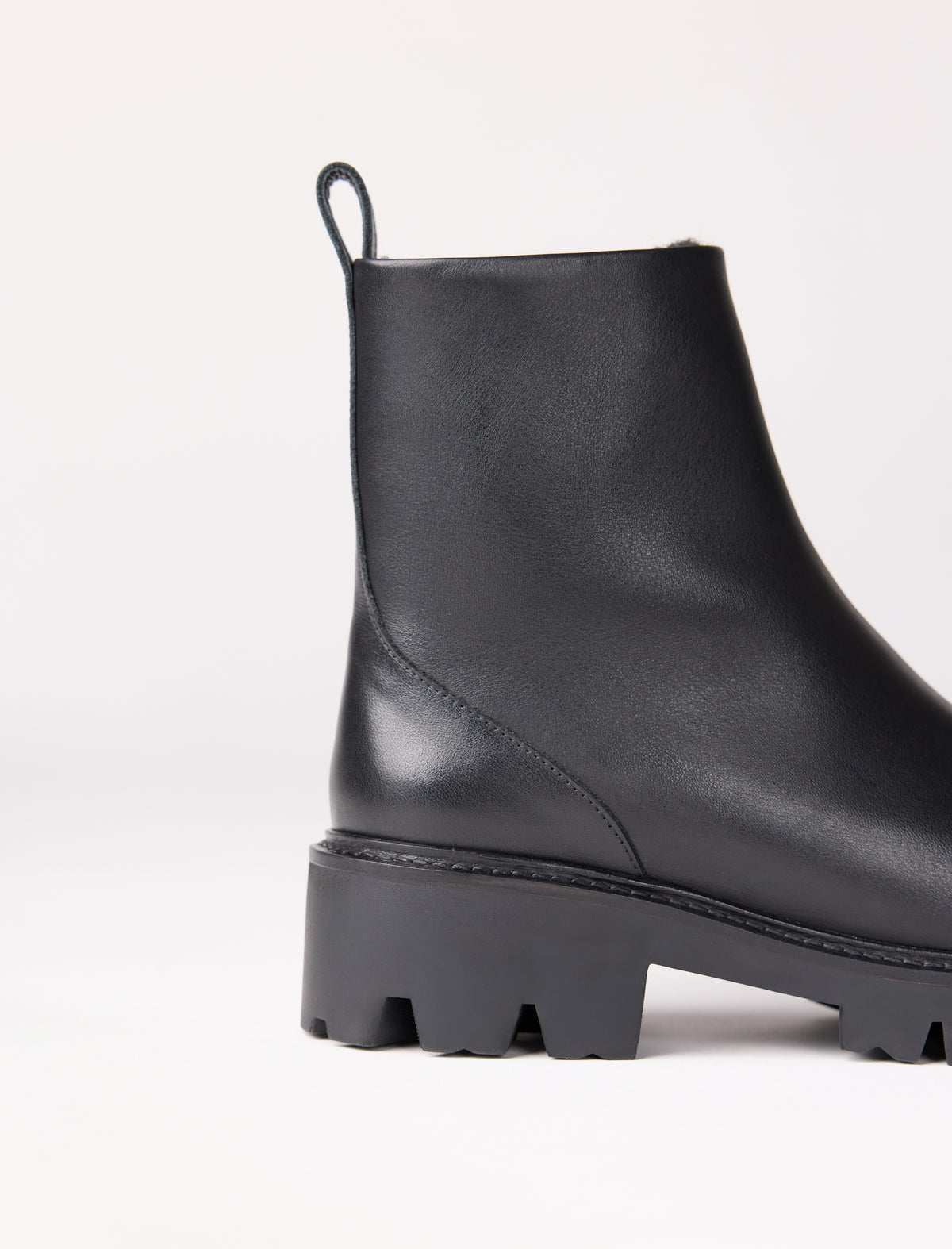 Emily - Black Warm-Lined  - vue 5