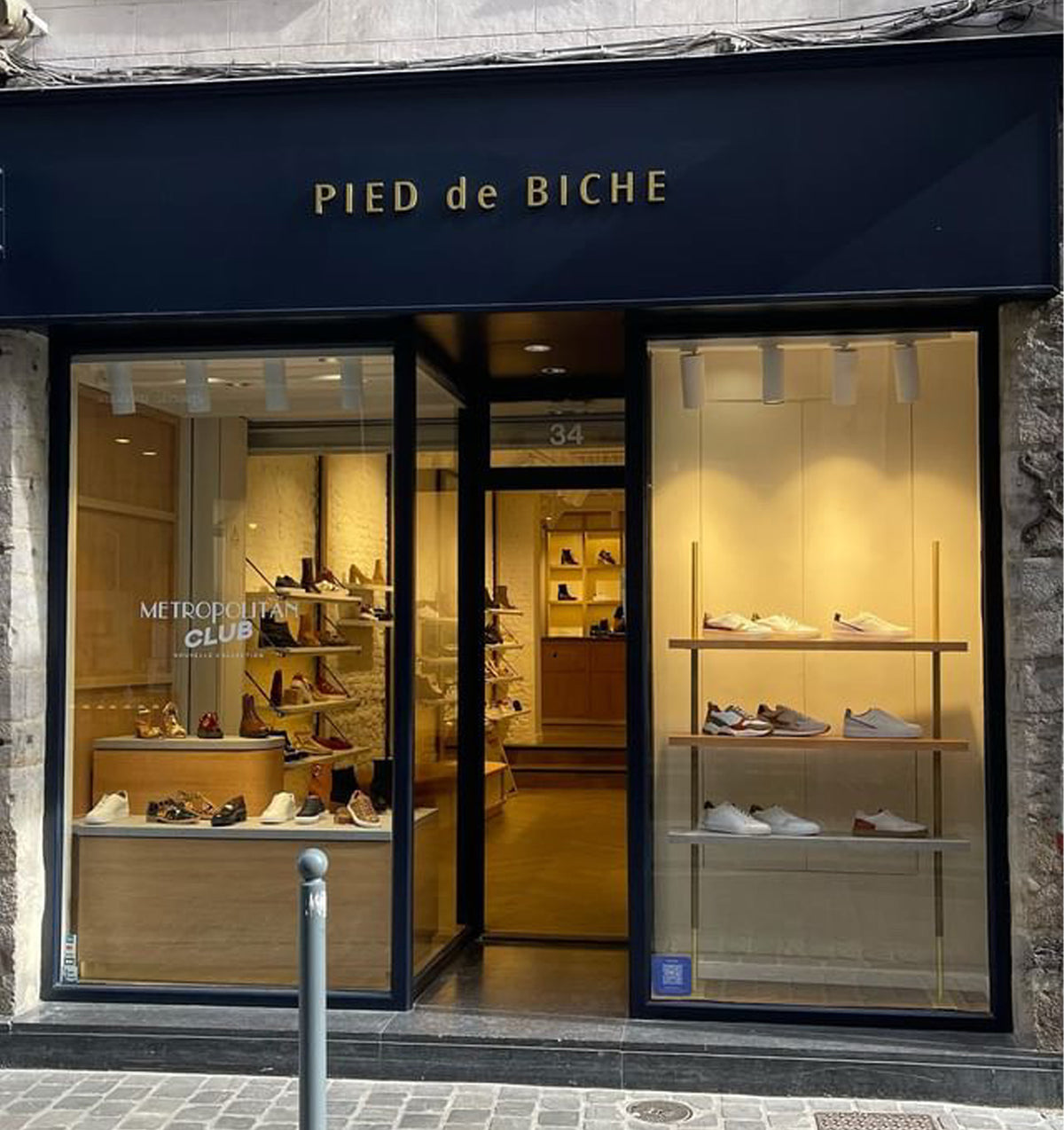 boutique chaussures en cuir à lille