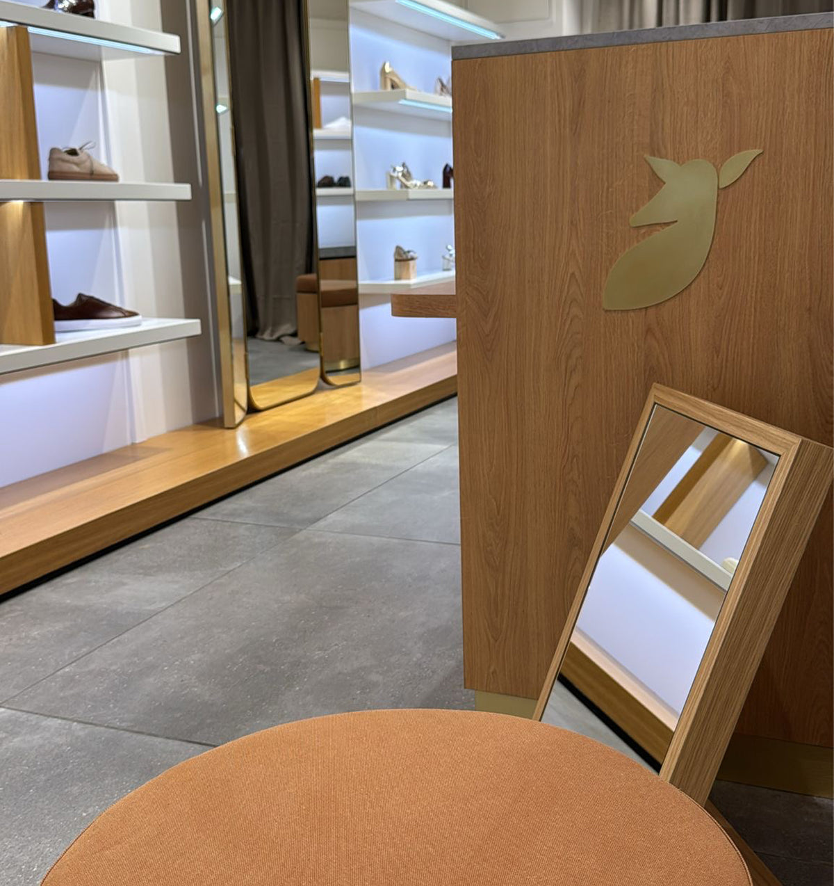 boutique de chaussures en cuir à Nantes