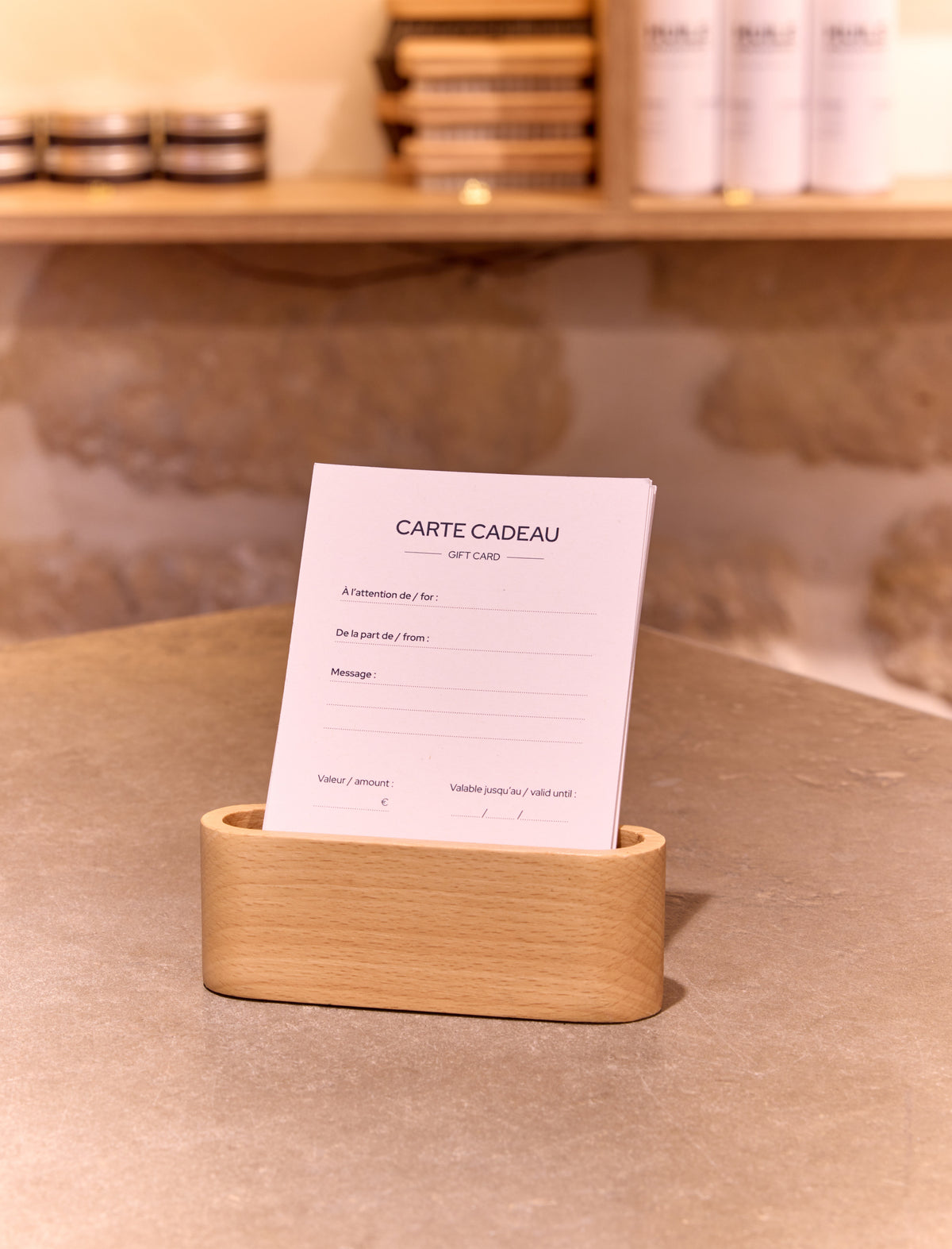 Carte cadeau