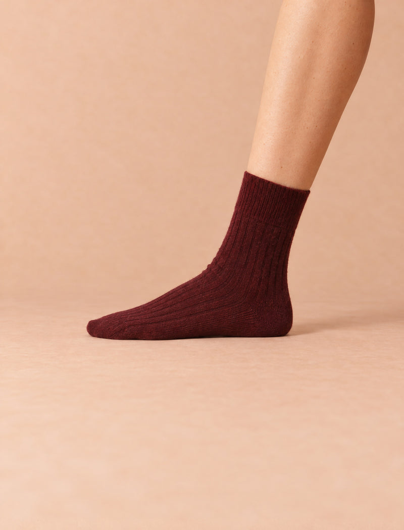Cashmere Socks Set - Pink - Image principale
