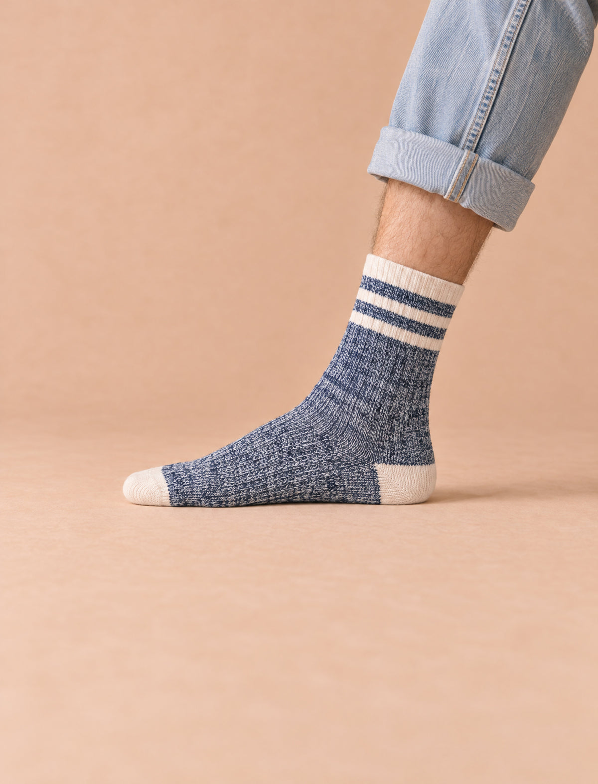 Socks Pack – Navy & Green