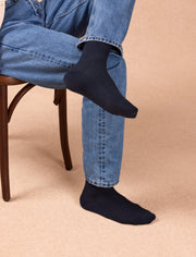 Honeycomb socks - Navy 