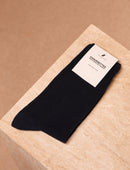 Bienenwaben-Socken - Navy 