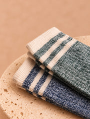Socks Pack – Navy & Green