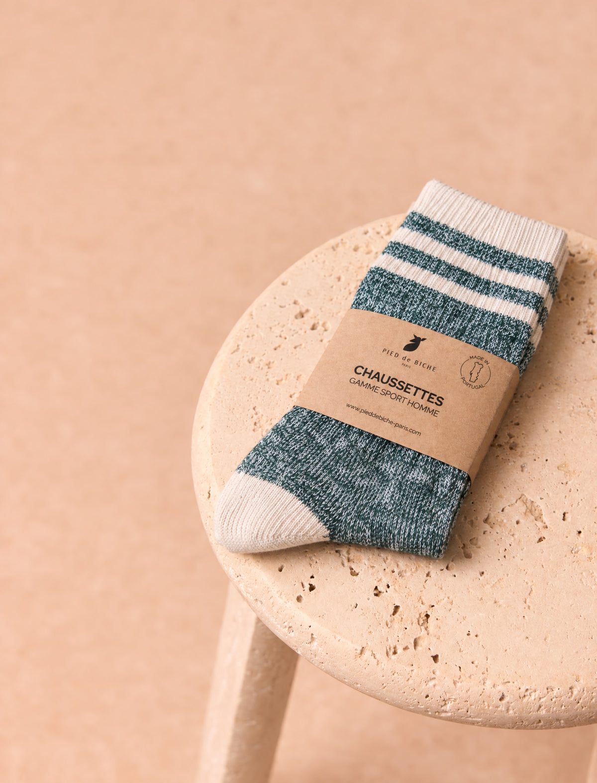 Socks – Green - vue 1