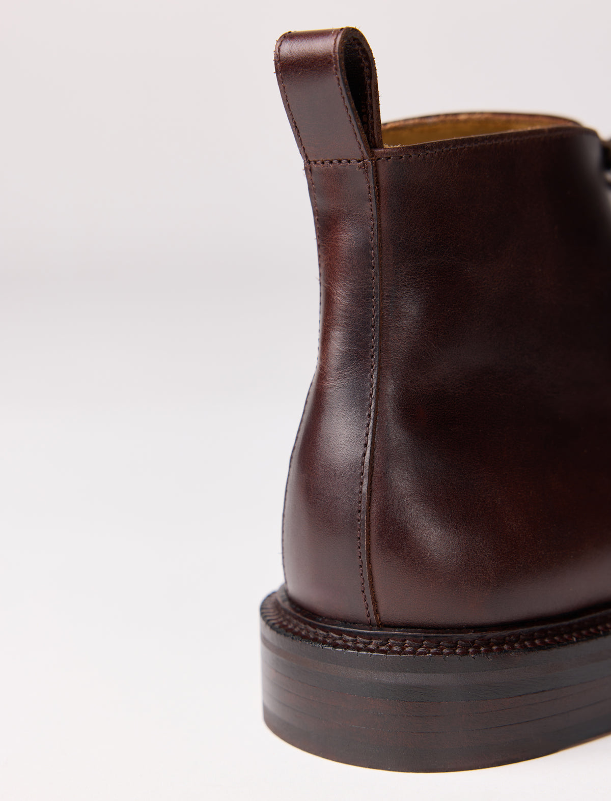 Cuir pull-up brun