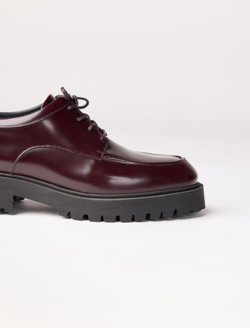 Joan - Aubergine glacé - Image principale