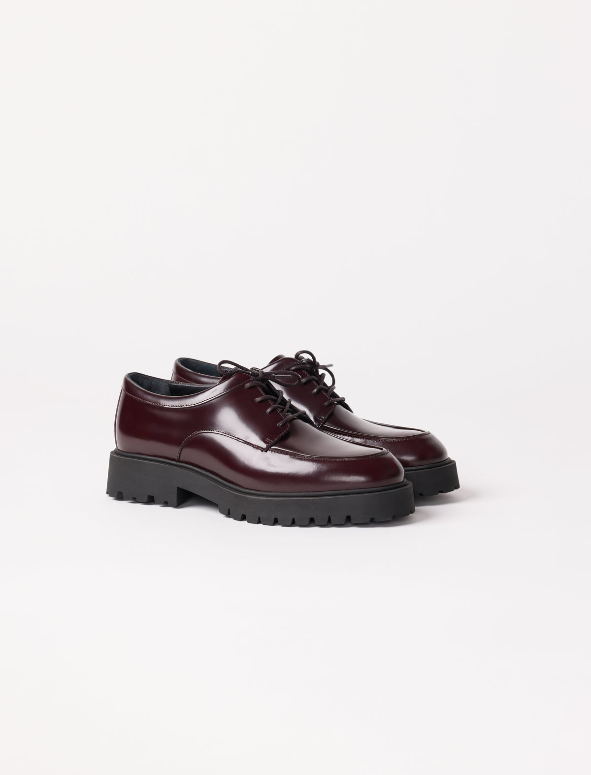 Joan - Aubergine glacé - vue 2