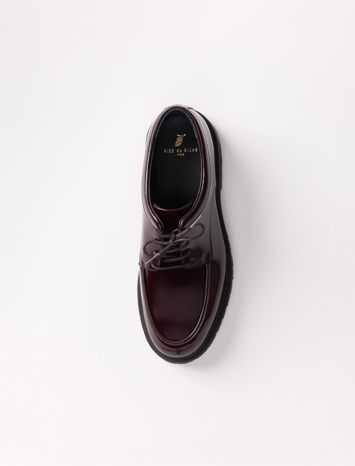 Joan - Aubergine glacé - vue 6
