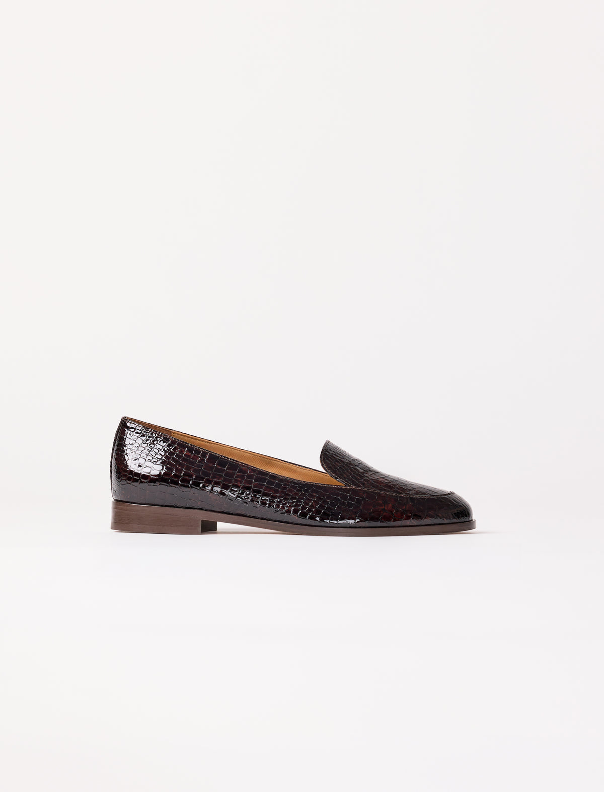 Lou - Brun reptile - vue 1