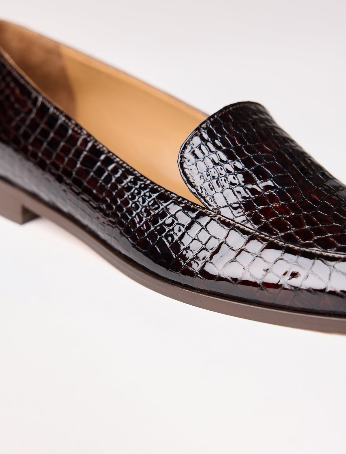 Lou - Brun reptile - vue 4
