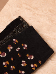 Pack chaussettes nuit sauvage - Noir & léopard
