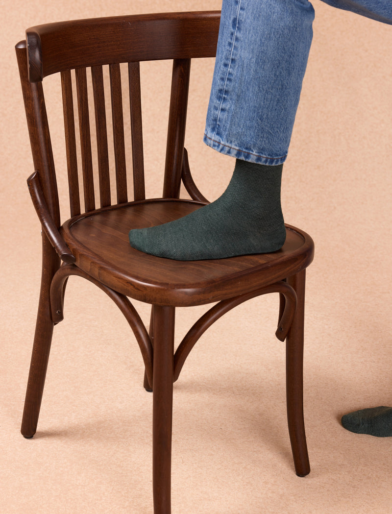 Pack chaussettes - Navy, bordeaux & vert - Image principale