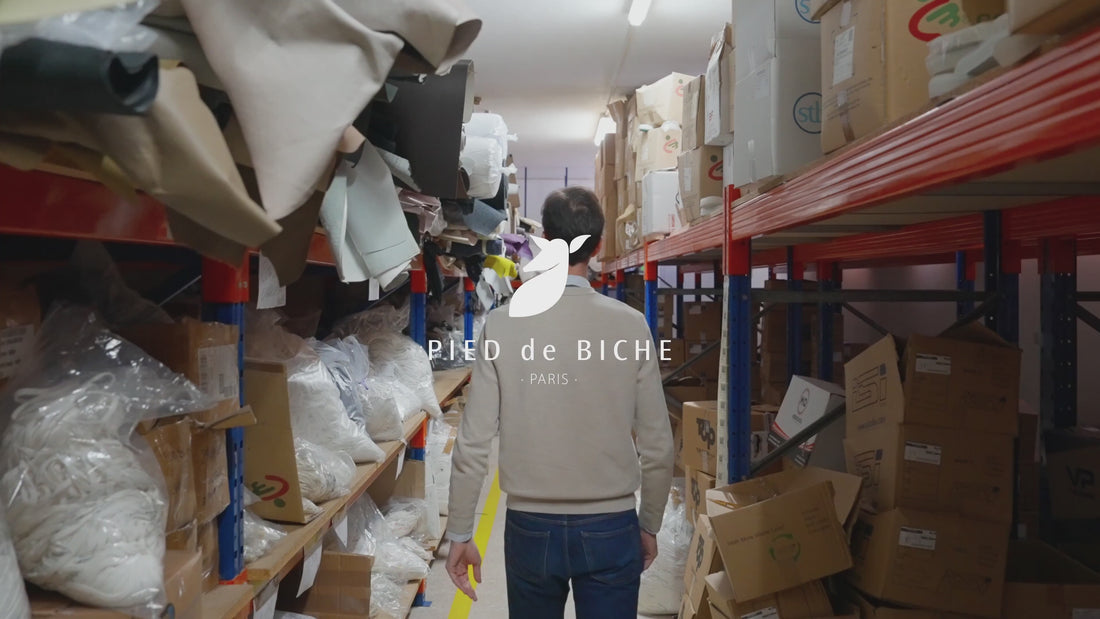 vidéo étapes de fabrication des sneakers en cuir au Portugal