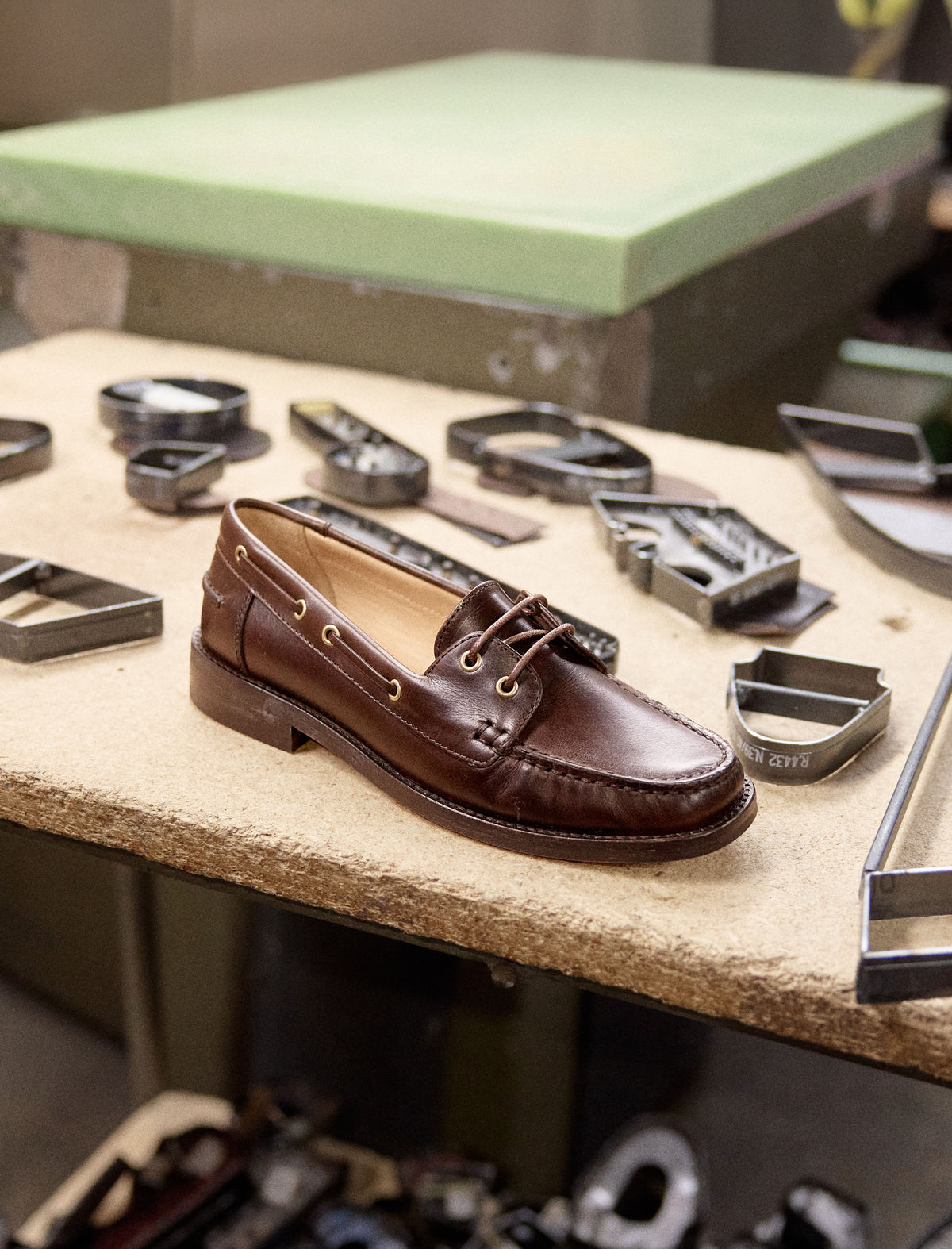 fabrication chaussures en cuir au Portugal