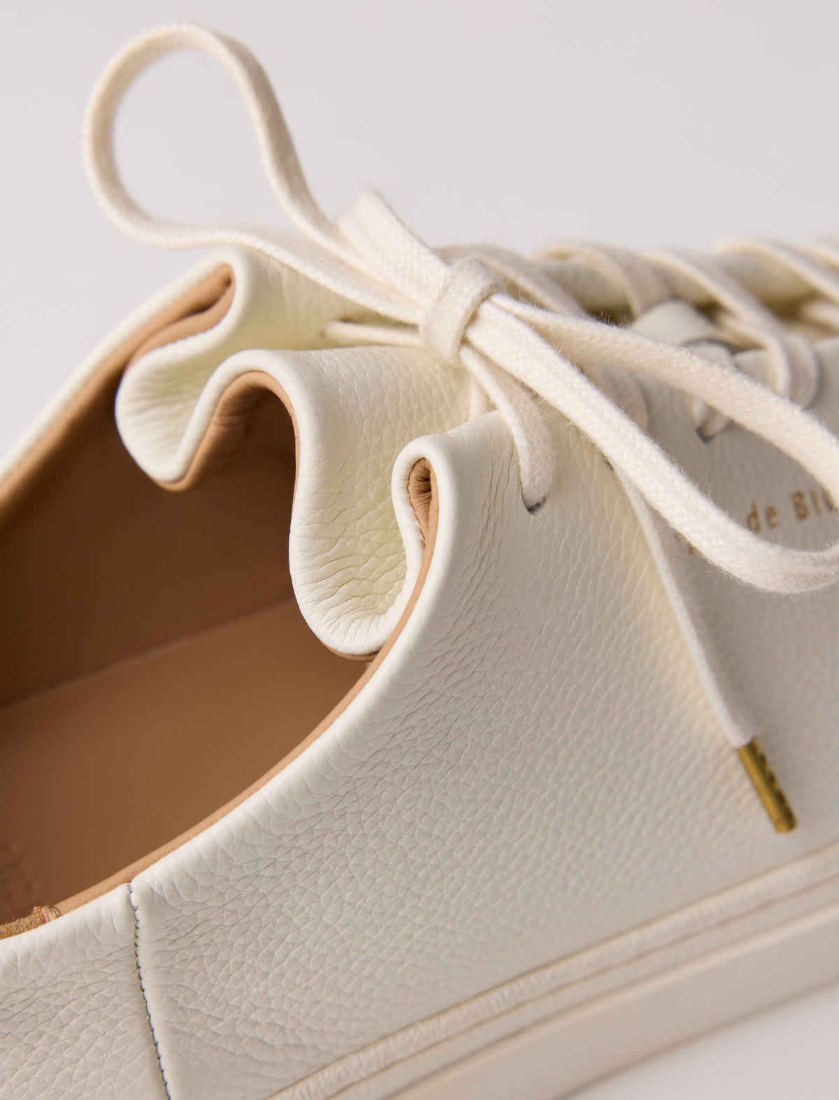 Doublure en cuir de vachette