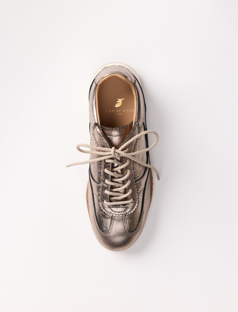 Maly – silbernes Metallfinish  - Image principale